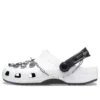 Crocs x Christian Cowan Classic Clogs „White Black“