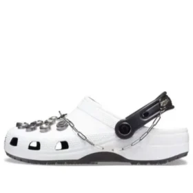 Crocs x Christian Cowan Classic Clogs „White Black“