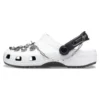 Crocs x Christian Cowan Classic Clogs „White Black“