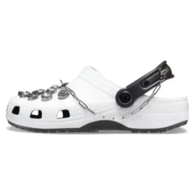 Crocs x Christian Cowan Classic Clogs „White Black“