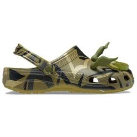 Crocs x Clot Classic Clog „Aloe“