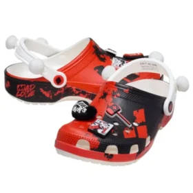 Crocs x DC Comics Classic Clog „Harley Quinn“