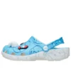 Crocs x Die Schlümpfe Classic Clog „Allover Print“