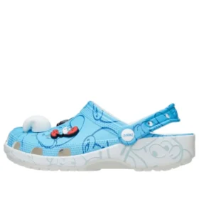 Crocs x Die Schlümpfe Classic Clog „Allover Print“