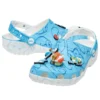 Crocs x Die Schlümpfe Classic Clog „Allover Print“