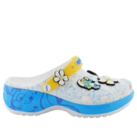Crocs x Die Schlümpfe Platform Clog „Schlumpfine“