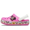 Crocs x Disney Classic Clogs „Fun Lab Minnie Mouse Band“