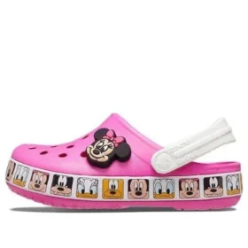 Crocs x Disney Classic Clogs „Fun Lab Minnie Mouse Band“
