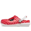 Crocs x Disney Minnie-Maus-Clogs „Red White“