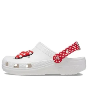 Crocs x Disney Minnie Mouse Classic Clogs „Weiß Rot“