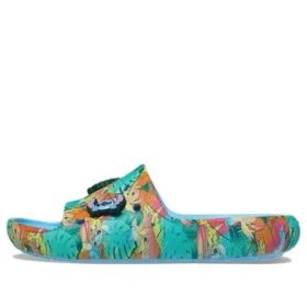 Crocs x Disney Stitch Classic Slide „Blue Multi“