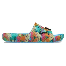 Crocs x Disney Stitch Classic Slide „Blue Multi“