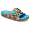 Crocs x Disney Stitch Classic Slide „Blue Multi“