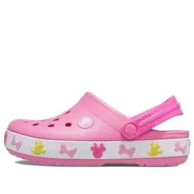 Crocs x Fun Lab Disney Minnie Clogs „Pink White“