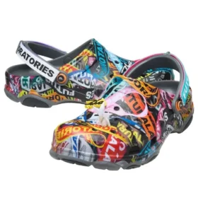 Crocs x Futura Laboratories All-Terrain Clog „Multi-Color“