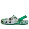 Crocs x Futura Laboratories Classic Clog „Green Ivy“