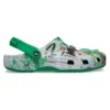Crocs x Futura Laboratories Classic Clog „Green Ivy“