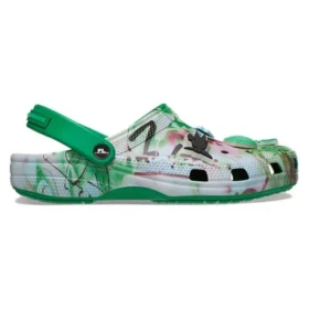 Crocs x Futura Laboratories Classic Clog „Green Ivy“