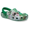 Crocs x Futura Laboratories Classic Clog „Green Ivy“