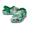 Crocs x Futura Laboratories Classic Clog „Green Ivy“