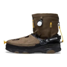 Crocs x GRIP SWANY atmos All-Terrain Clog „Olive“