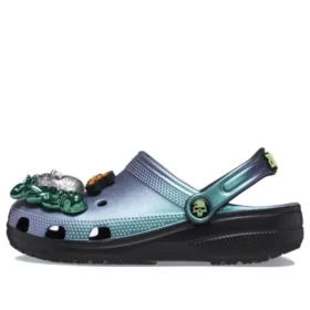 Crocs x Harry Potter Classic Clog „Metallic Blue Purple“