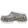 Crocs x Jean Paul Gaultier Hydra Clog „Fishnet Chalk“