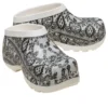 Crocs x Jean Paul Gaultier Hydra Clog „Fishnet Chalk“