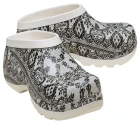 Crocs x Jean Paul Gaultier Hydra Clog „Fishnet Chalk“