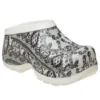 Crocs x Jean Paul Gaultier Hydra Clog „Fishnet Chalk“