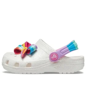Crocs x Jojo Siwa Classic Clogs „Fun Lab Rainbow“
