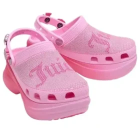 Crocs x Juicy Couture Classic Bae Clog „Pink“