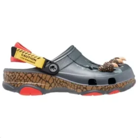 Crocs x Jurassic World All-Terrain Clogs „Caution, Live Dinosaur“