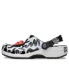 Crocs x Keith Haring Classic Clog „Schwarz-Weiß“