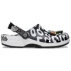 Crocs x Keith Haring Classic Clog „Schwarz-Weiß“