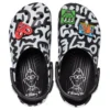 Crocs x Keith Haring Classic Clog „Schwarz-Weiß“