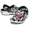 Crocs x Keith Haring Classic Clog „Schwarz-Weiß“