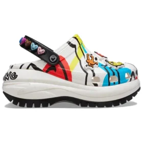 Crocs x Keith Haring Mega Crush Clog „White Multi“