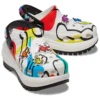 Crocs x Keith Haring Mega Crush Clog „White Multi“