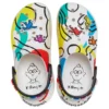 Crocs x Keith Haring Mega Crush Clog „White Multi“
