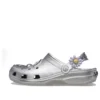 Crocs x Kenny Scharf Classic Clog „Silver“