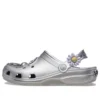 Crocs x Kenny Scharf Classic Clog „Silver“