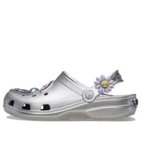 Crocs x Kenny Scharf Classic Clog „Silver“