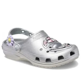 Crocs x Kenny Scharf Classic Clog „Silver“