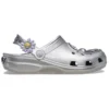 Crocs x Kenny Scharf Classic Clog „Silver“