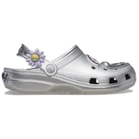 Crocs x Kenny Scharf Classic Clog „Silver“