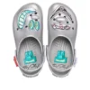 Crocs x Kenny Scharf Classic Clog „Silver“