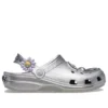 Crocs x Kenny Scharf Classic Clog „Silver“