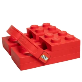 Crocs x LEGO Brick Clog „Red“