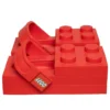 Crocs x LEGO Brick Clog „Red“